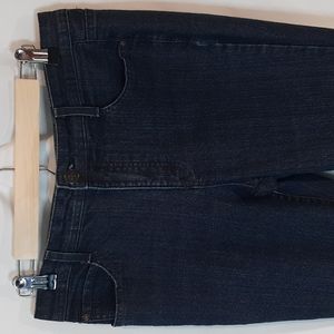 HANNAH Size 10 boot cut mom blue womans jeans pants measurements in pic